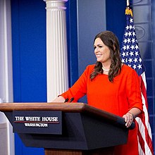 Sarah Huckabee Sanders